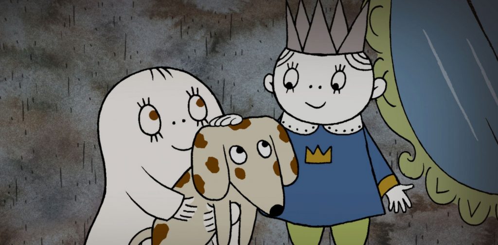 Bio: Lilla spöket Laban