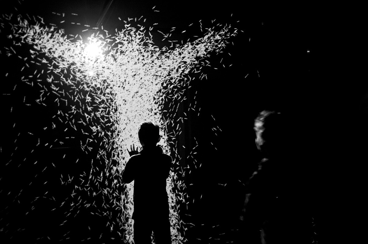 Bild från utställningen XYZT Abstract landscapes