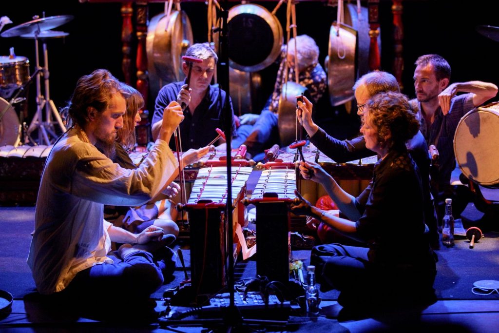 Music for the eyes: Ensemble Nist-Nah