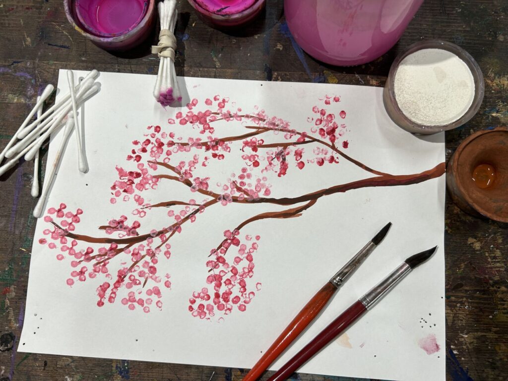 Skaparmåndag: Körsbärsblommor