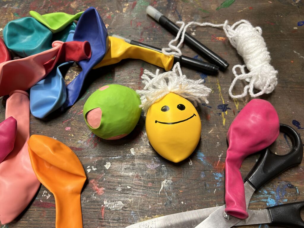 Skaparmåndag: Stressboll