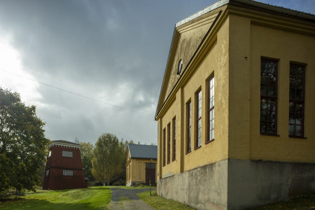 Förvalta väl – byggnadsvård vid ett industriminne