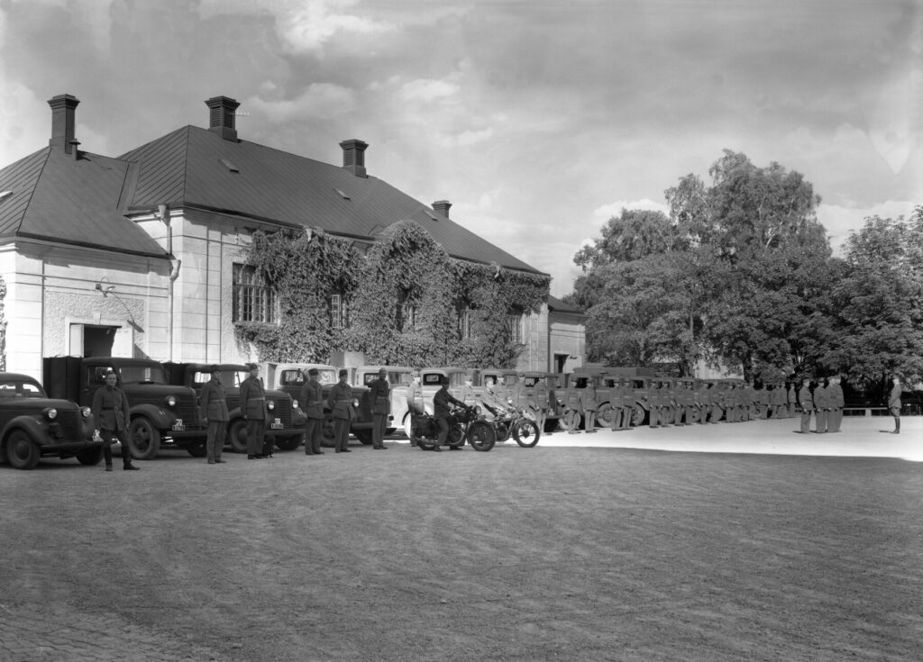 Stadsvandring – Karlstad under andra världskriget