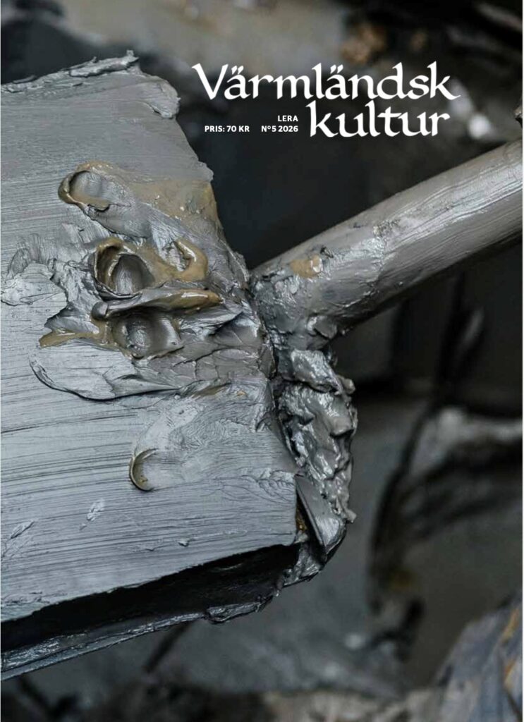 Museiträff: Släppfest med Värmländsk kulturs höstnummer om lera